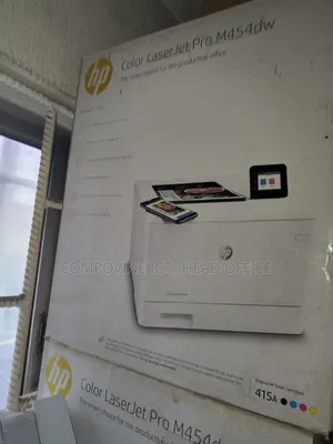 Hp Color Laserjet Pro M454dw