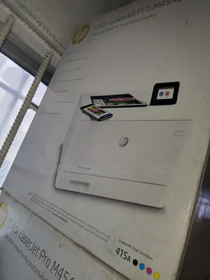 Hp Color Laserjet Pro M454dw