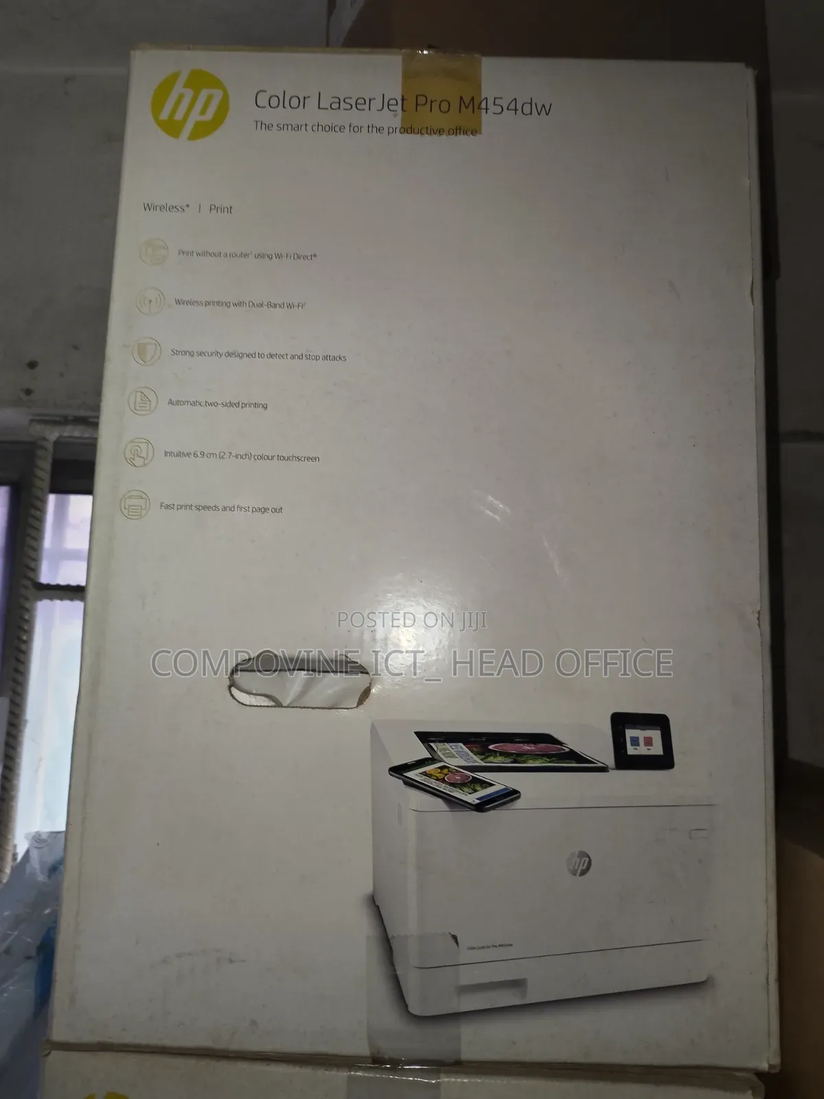 Hp Color Laserjet Pro M454dw