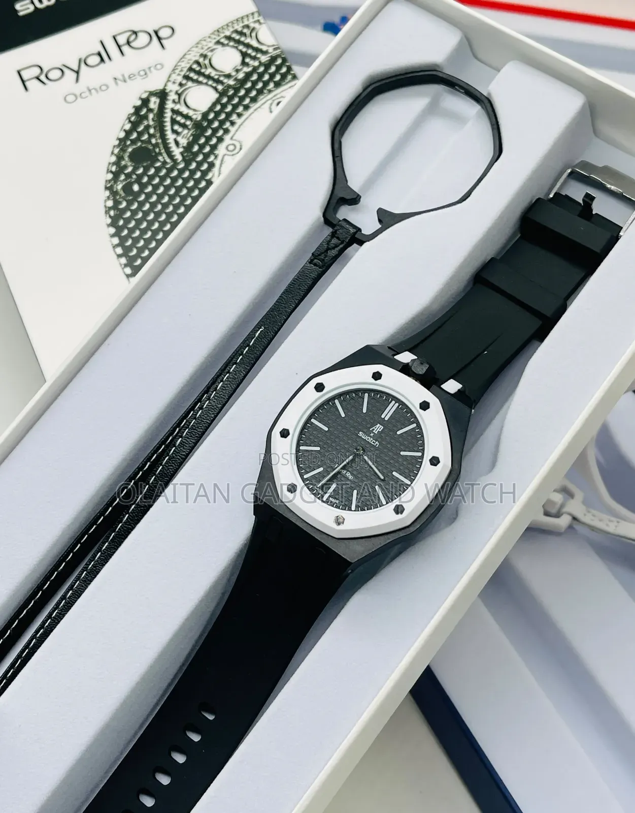 Patek Rubber