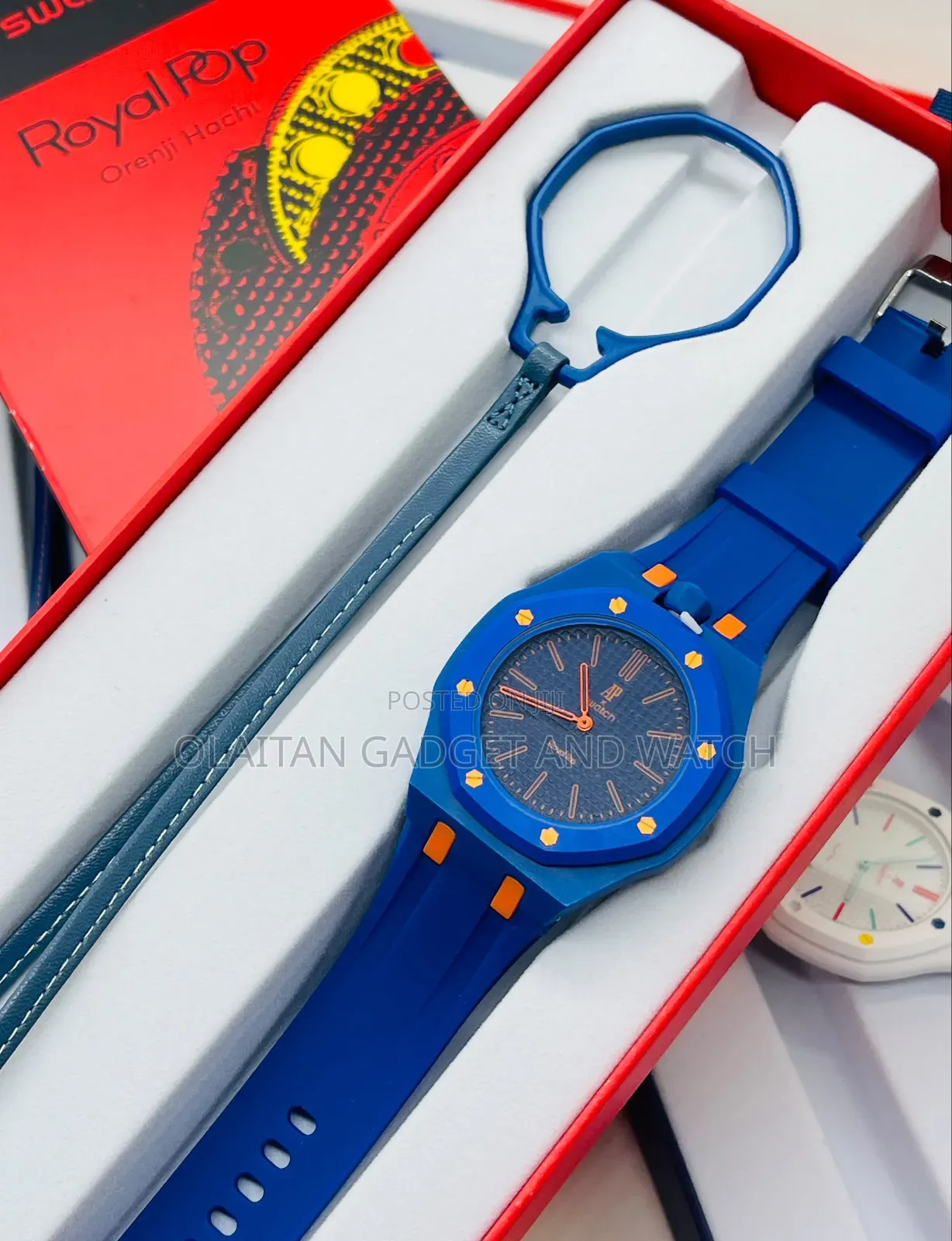 Patek Rubber