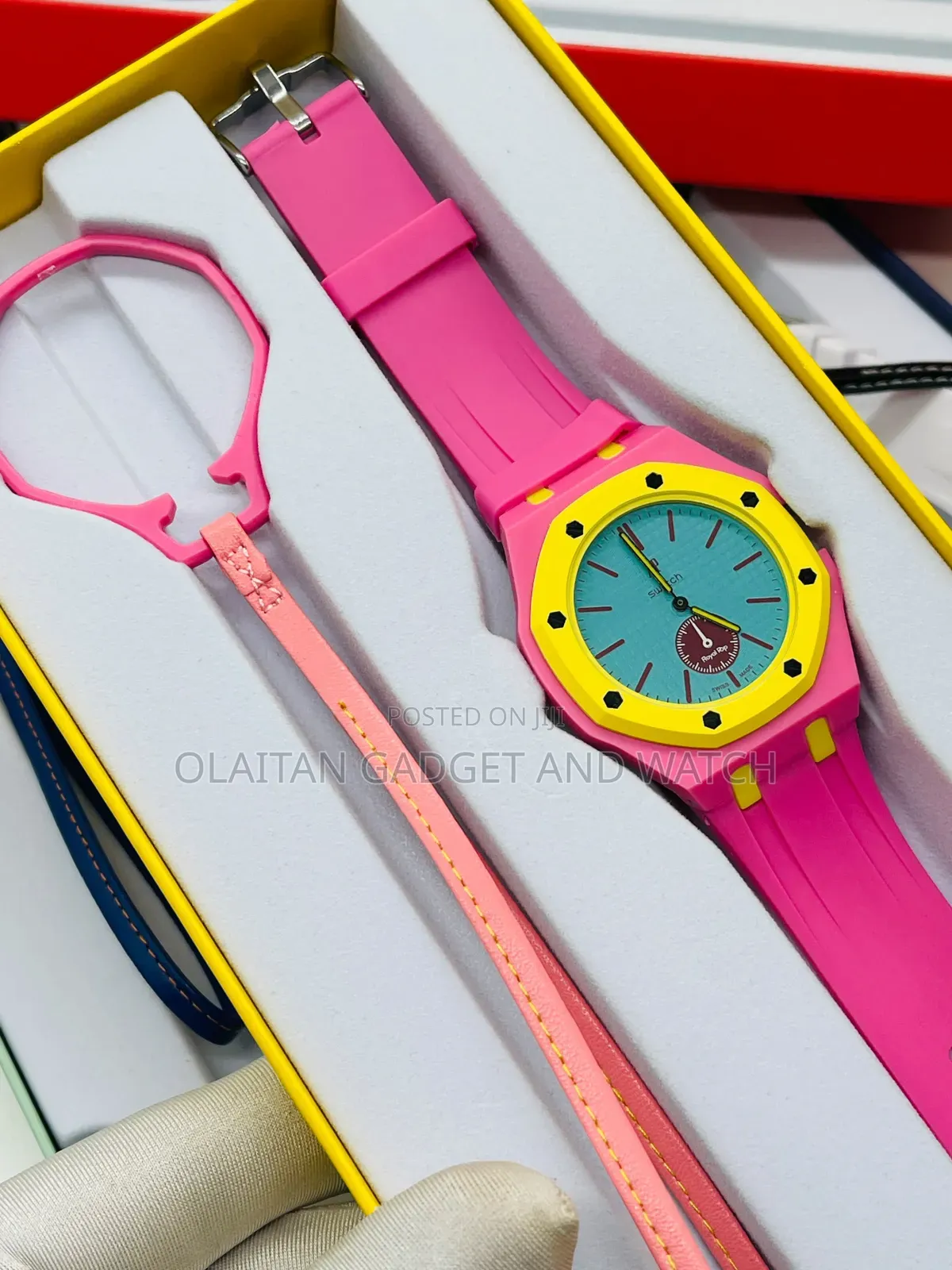 Patek Rubber