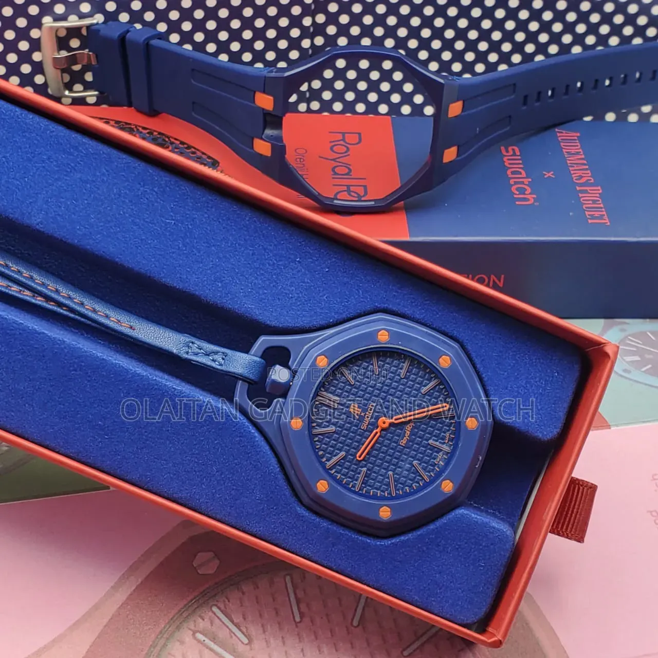 Patek Rubber
