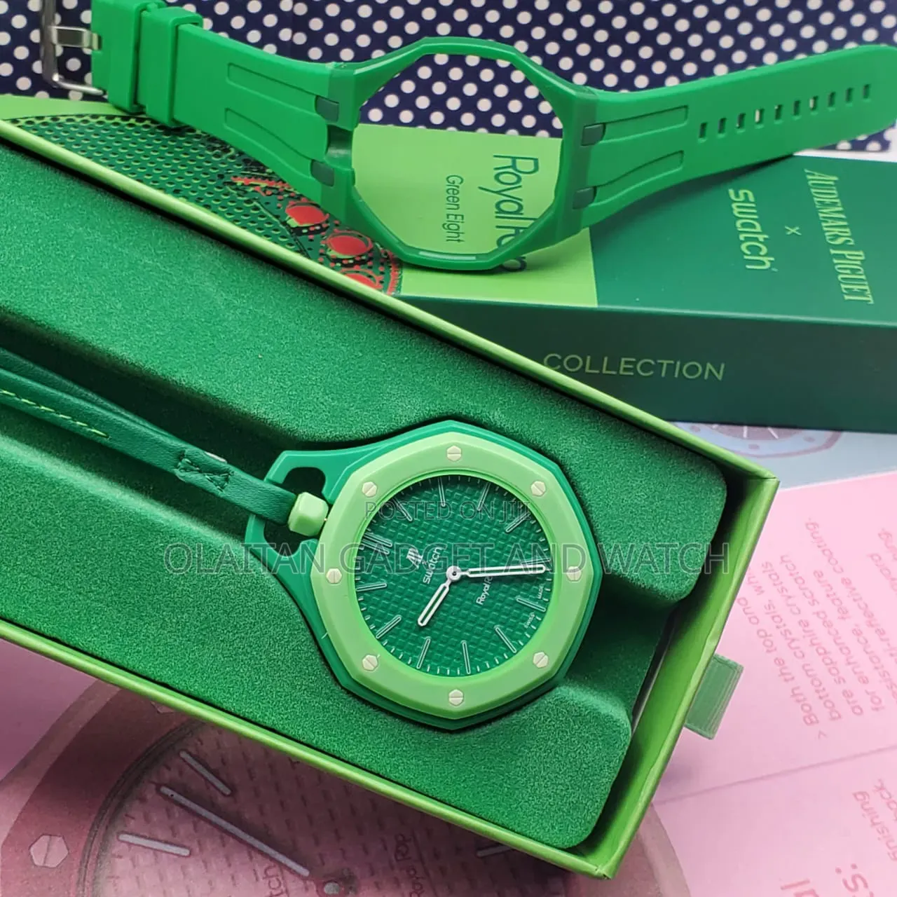 Patek Rubber