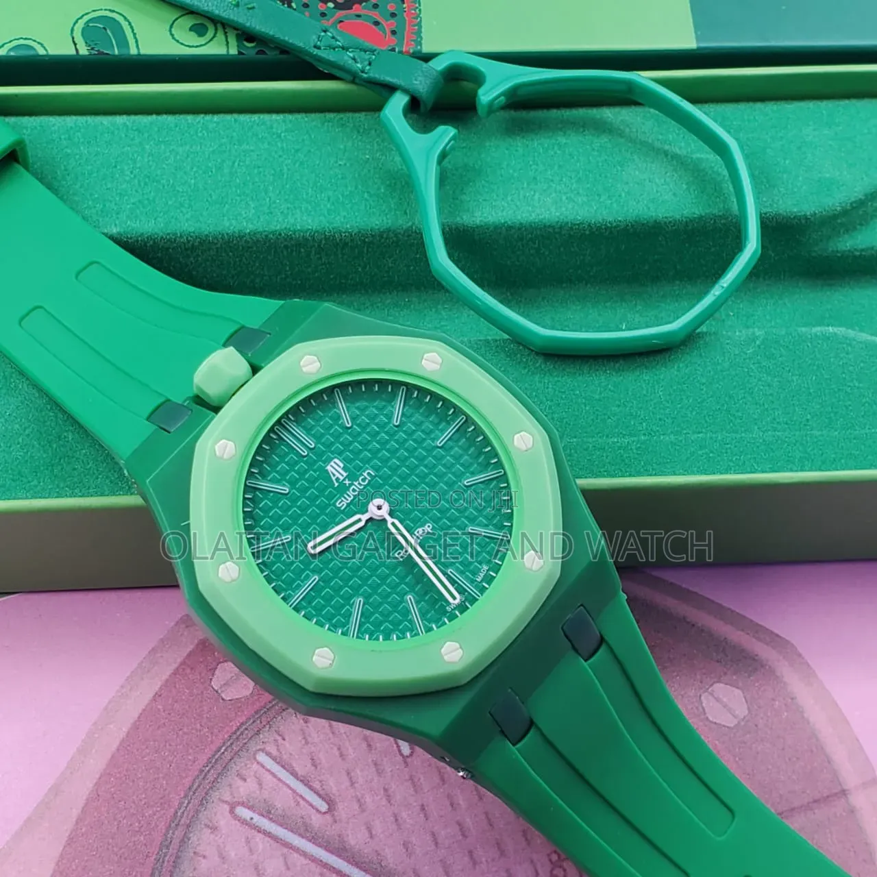 Patek Rubber