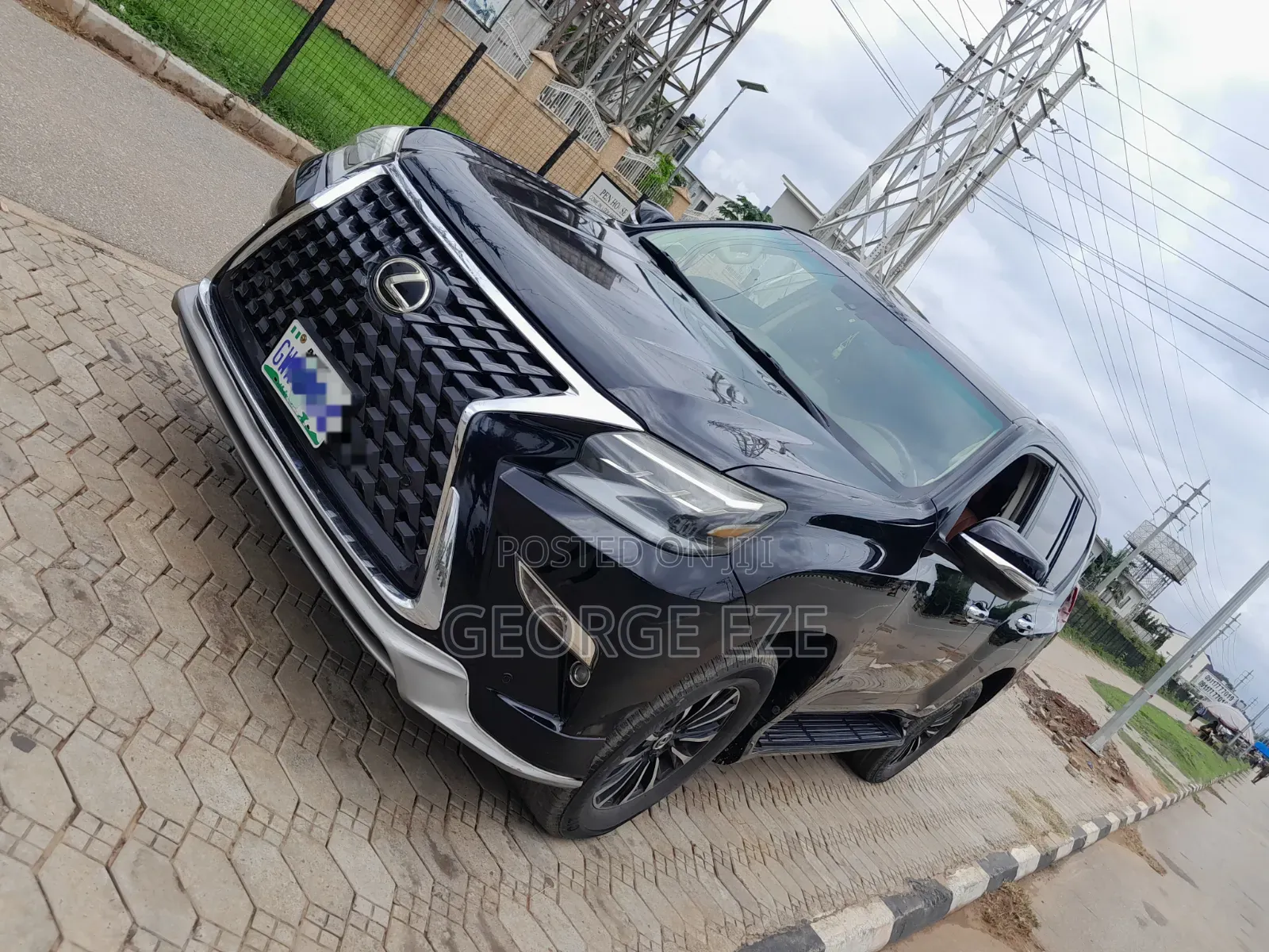 Lexus GX 460 2010 Black