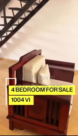Furnished 4bdrm Apartment in 1004 Estate for sale