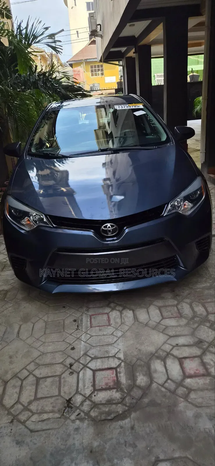 Toyota Corolla 2015 Gray