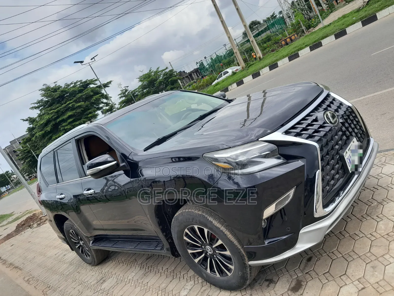 Lexus GX 460 2010 Black