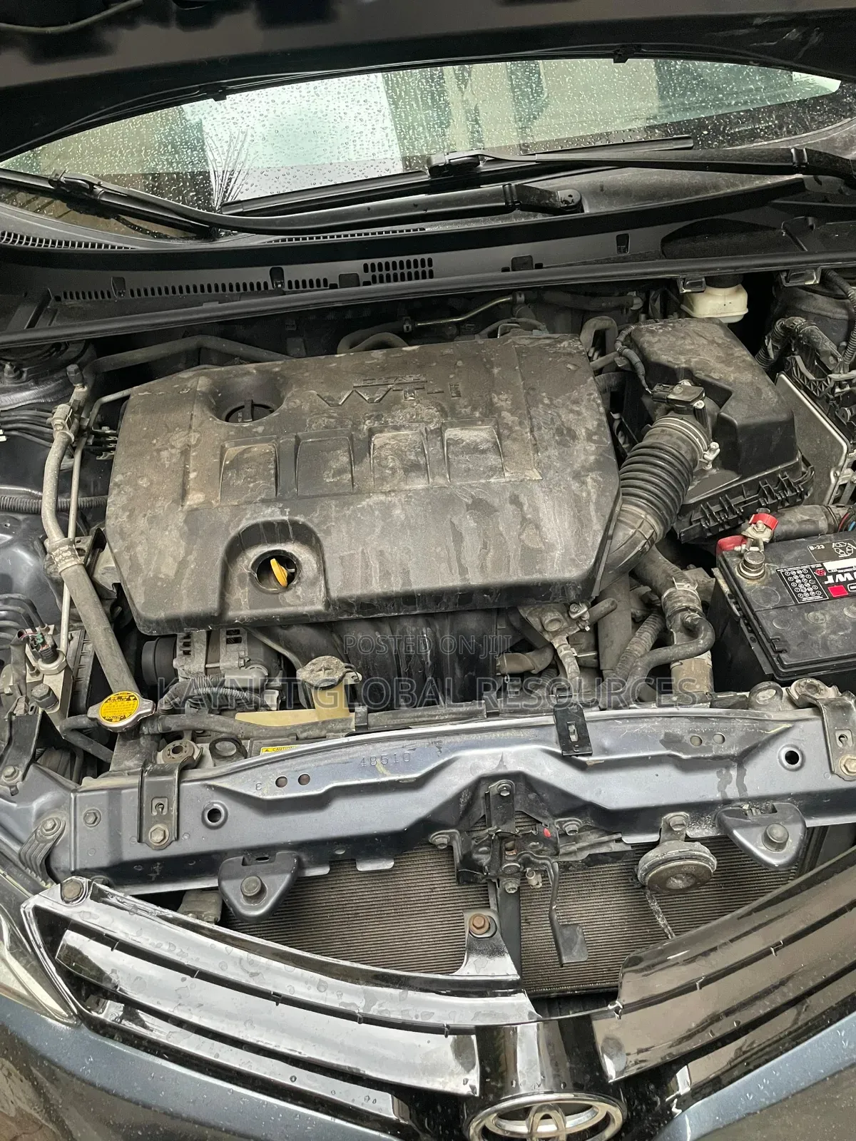 Toyota Corolla 2015 Gray