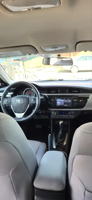 Toyota Corolla 2015 Gray