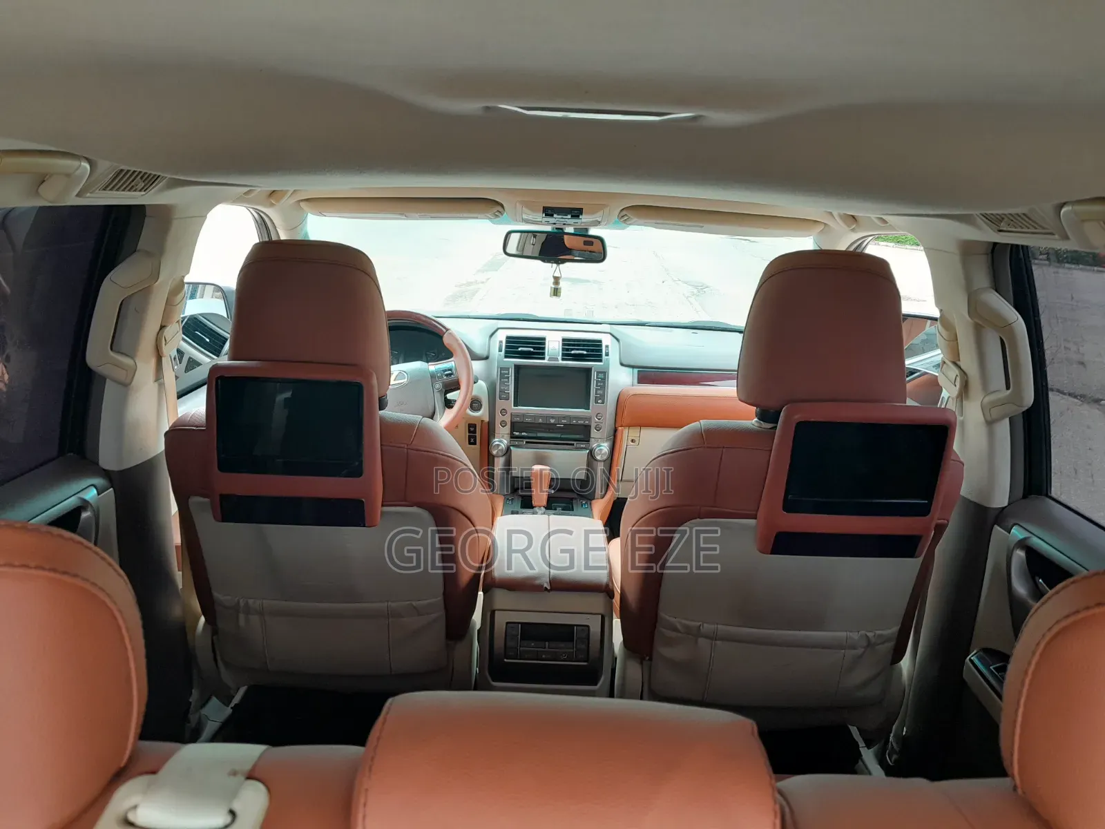 Lexus GX 460 2010 Black