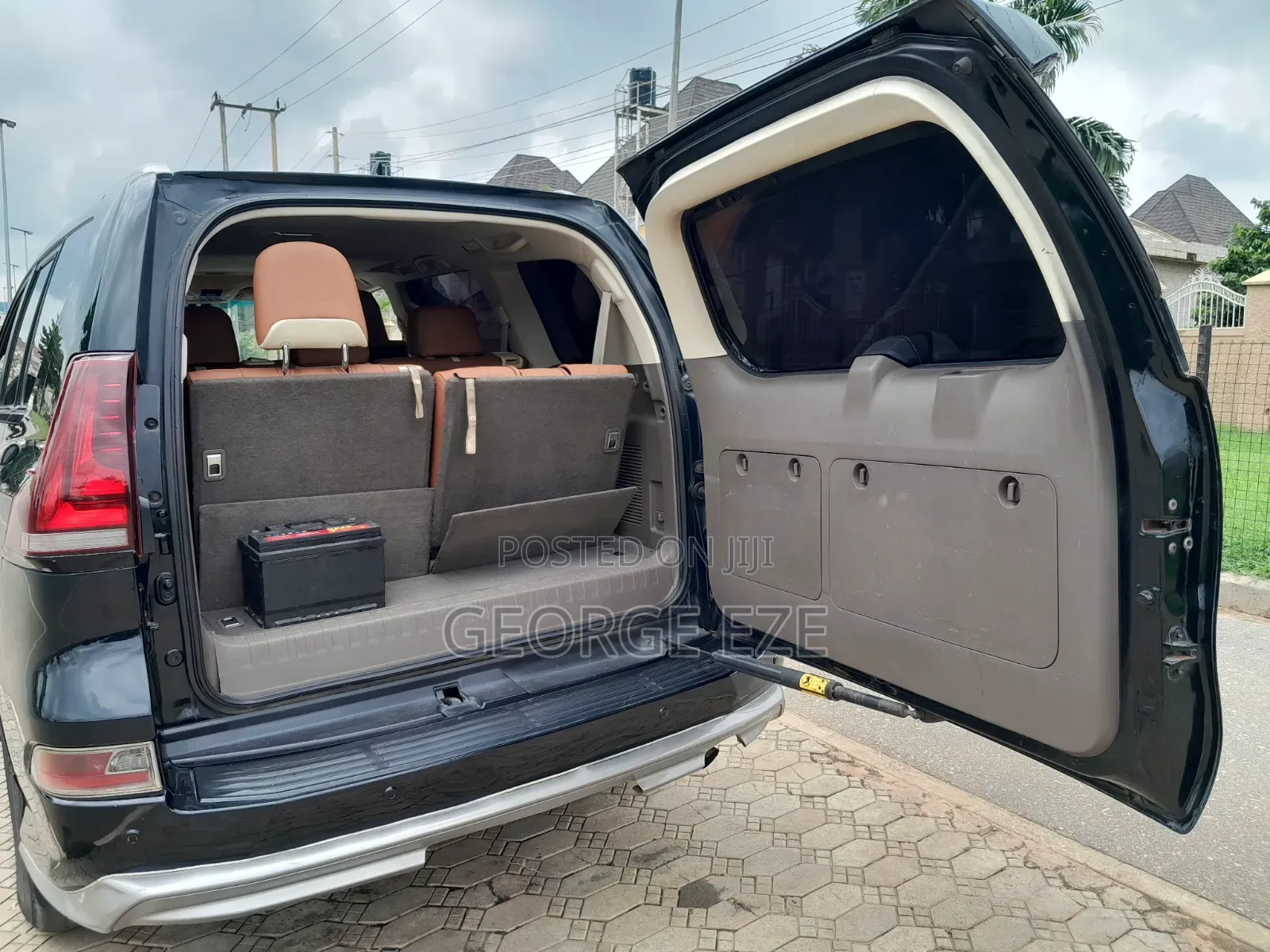 Lexus GX 460 2010 Black