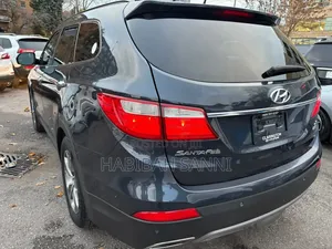 Hyundai Santa Fe 2014 Blue