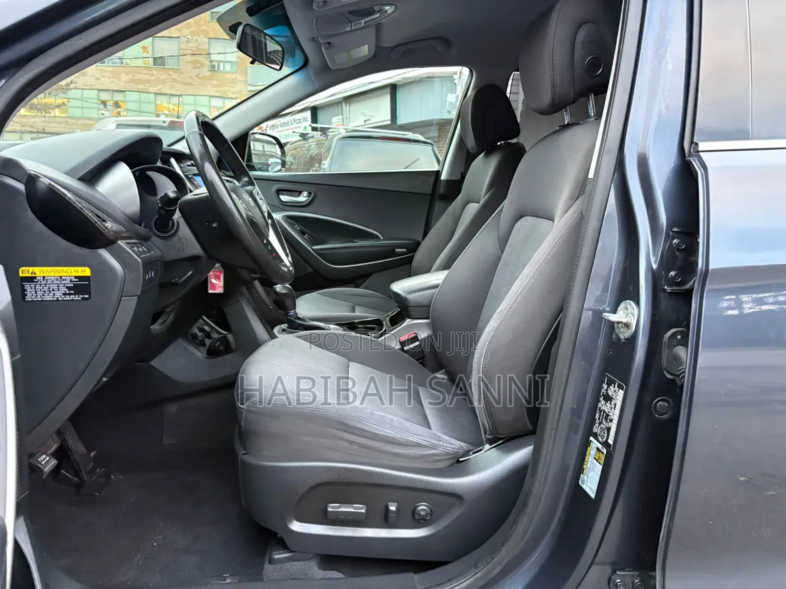 Hyundai Santa Fe 2014 Blue