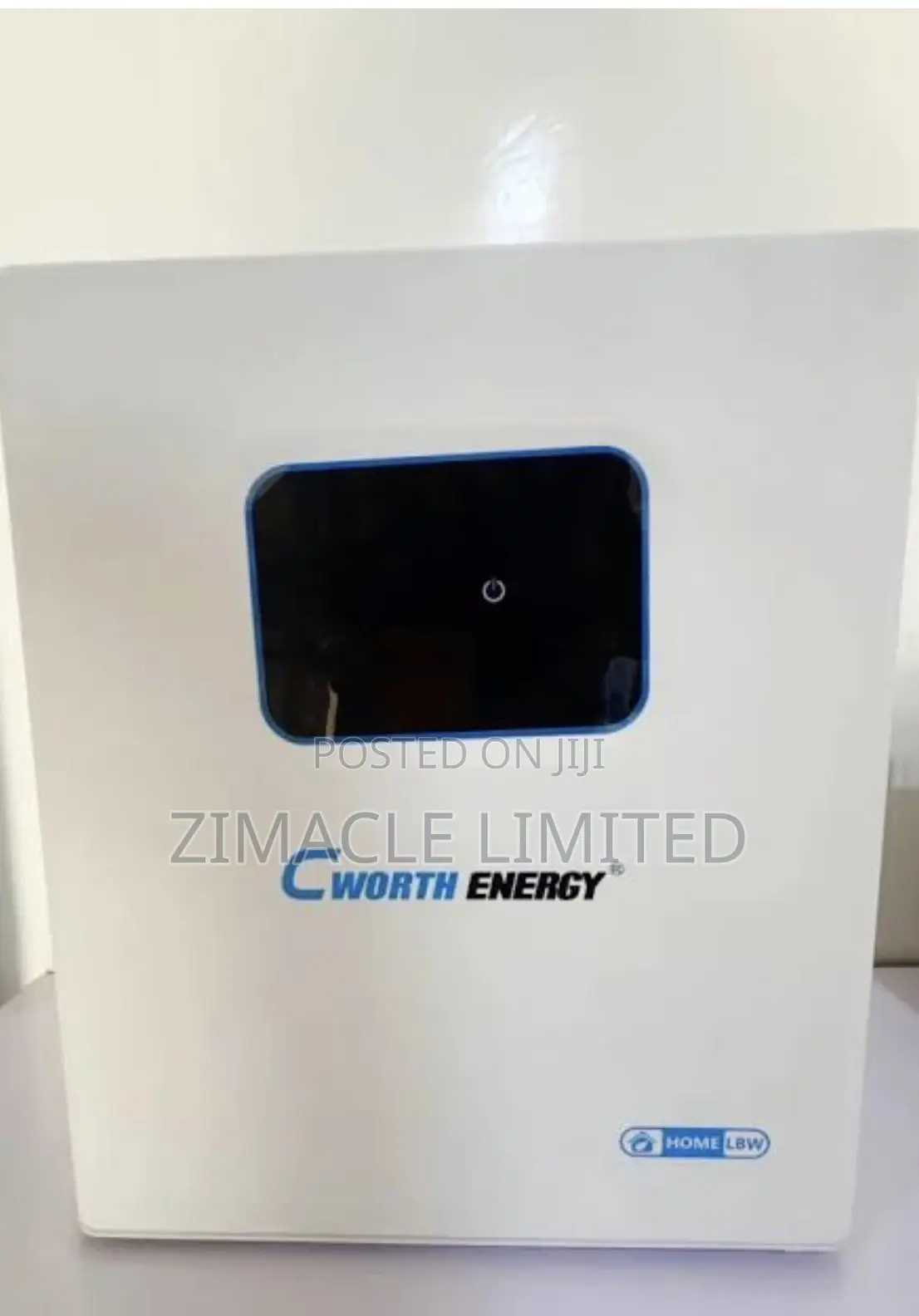Cworth Energy Lithium Solar Battery