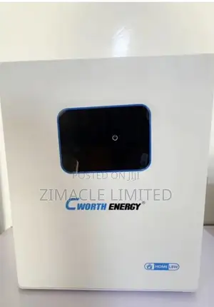 Cworth Energy Lithium Solar Battery