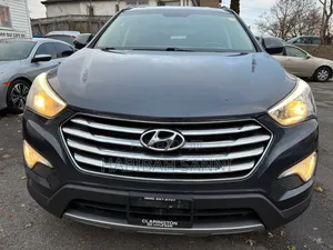 Hyundai Santa Fe 2014 Blue