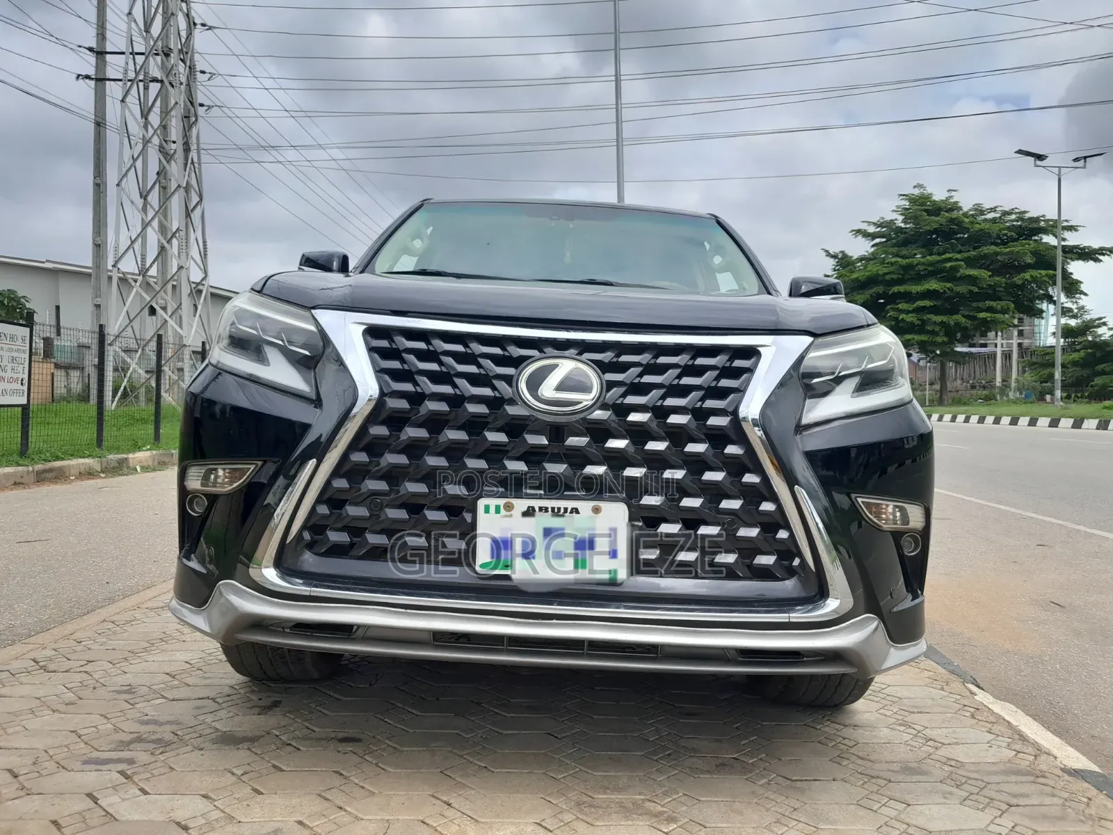 Lexus GX 460 2010 Black