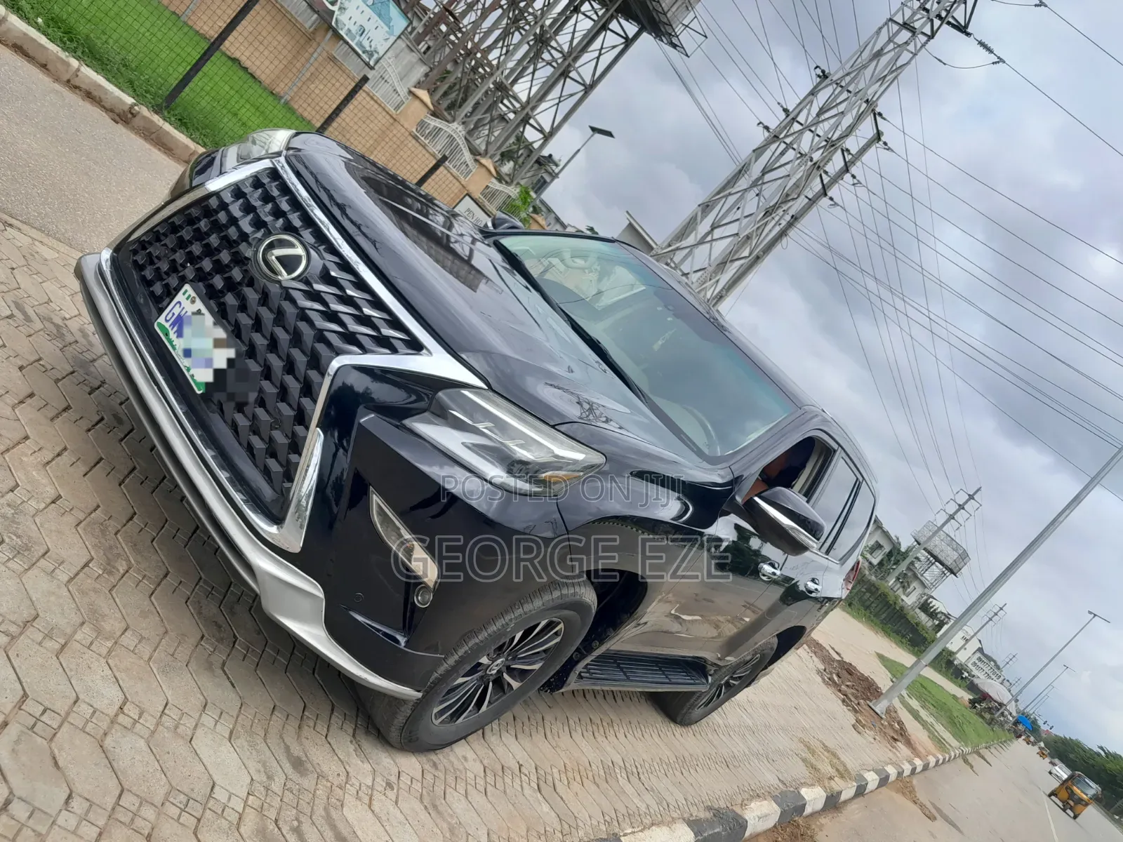 Lexus GX 460 2010 Black