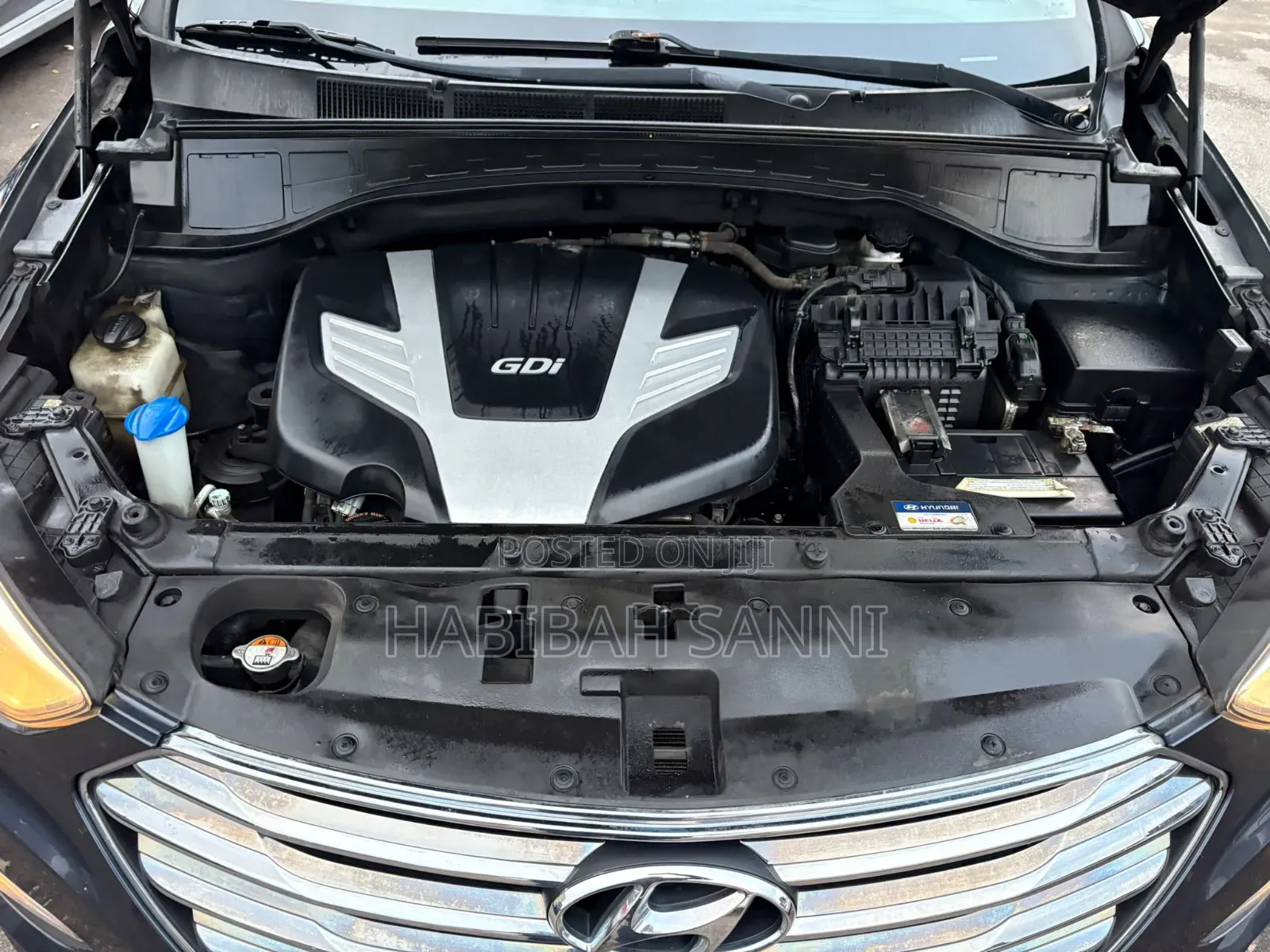 Hyundai Santa Fe 2014 Blue