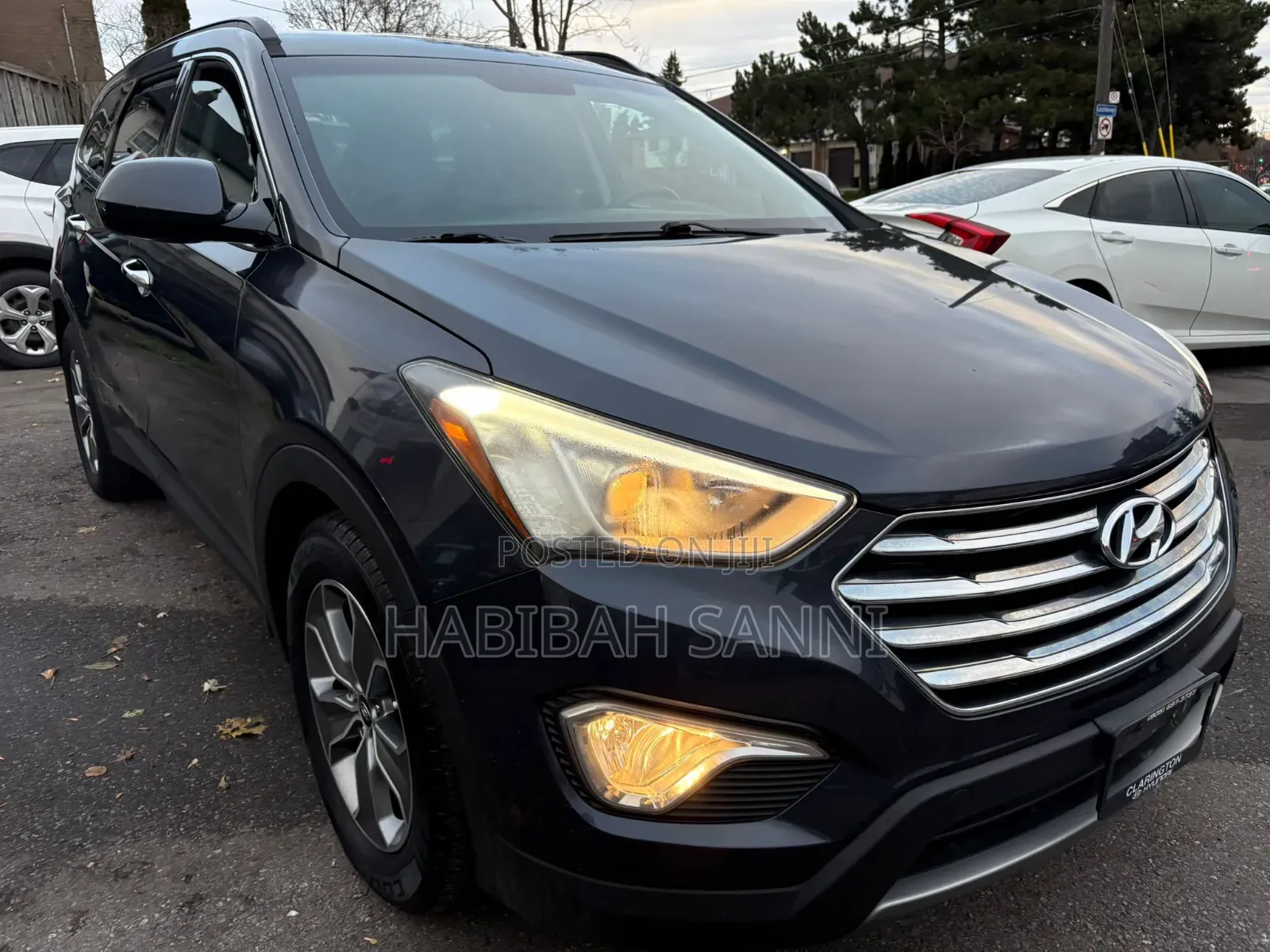 Hyundai Santa Fe 2014 Blue