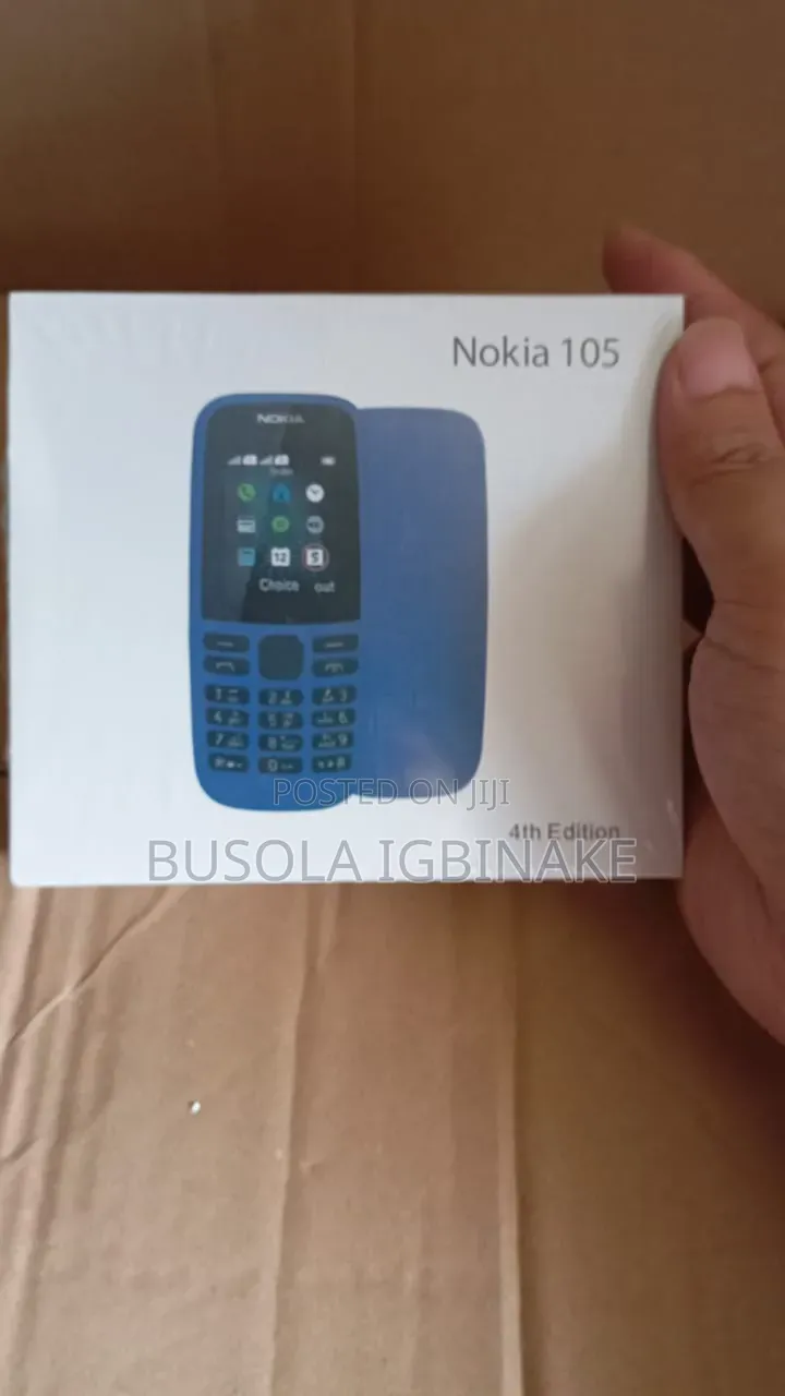 New Nokia 105 Blue