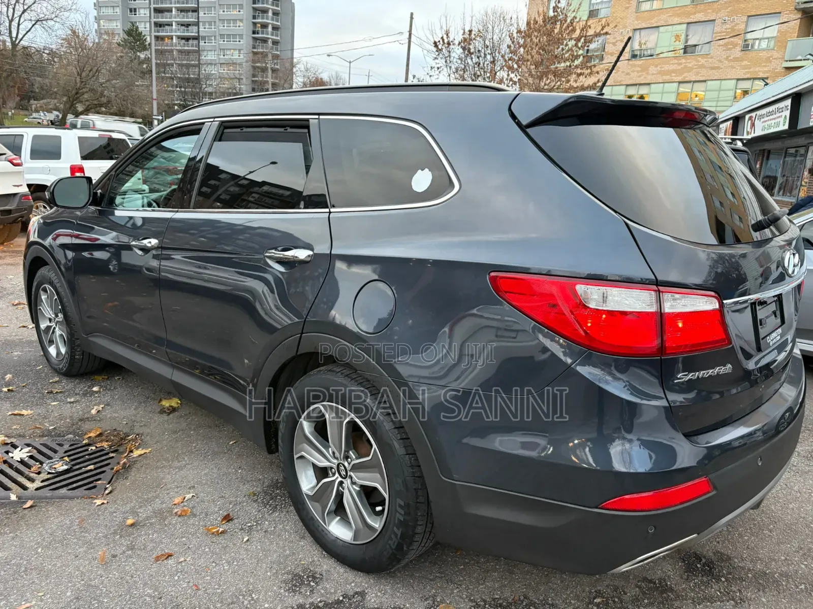 Hyundai Santa Fe 2014 Blue