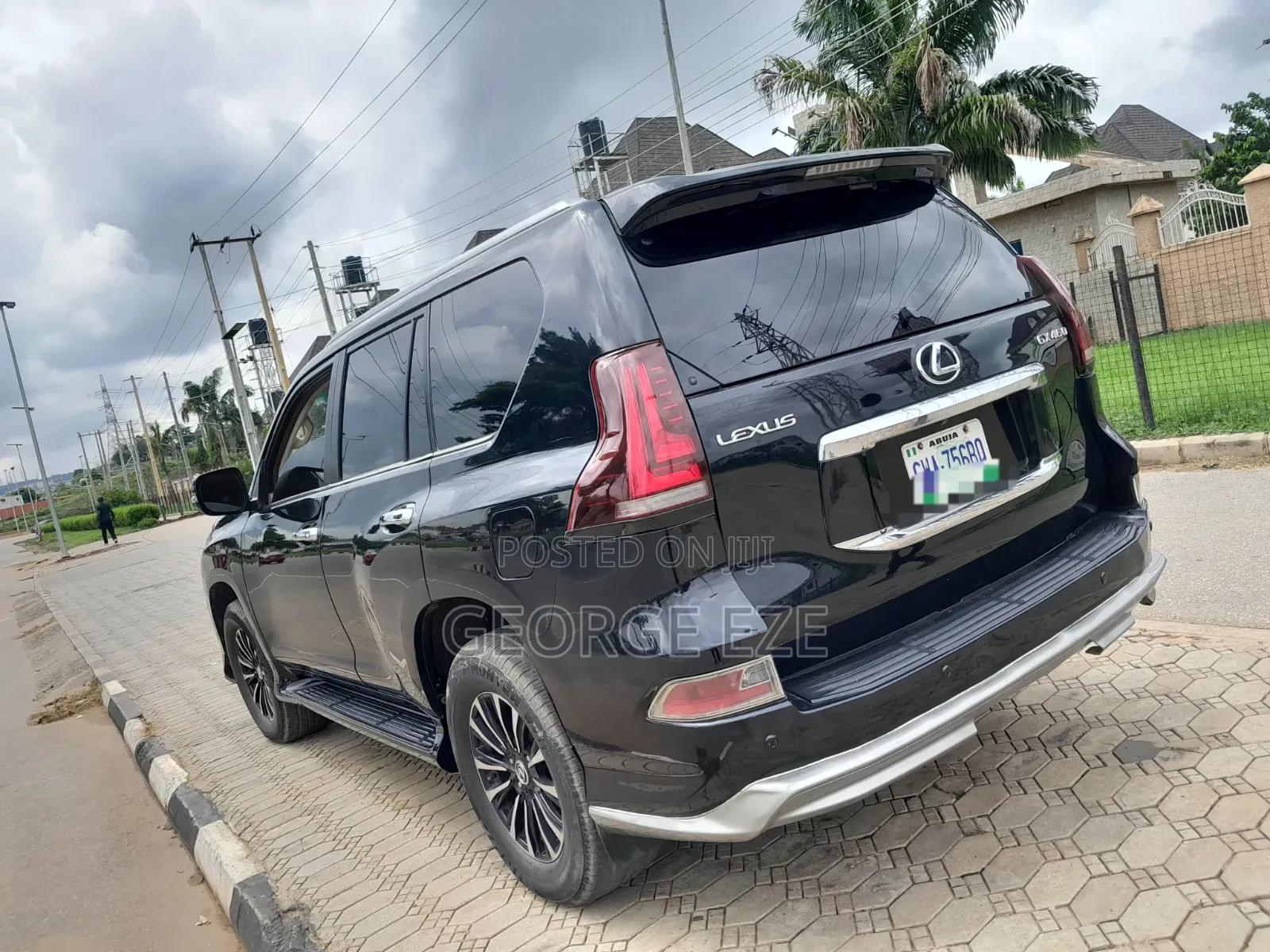 Lexus GX 460 2010 Black