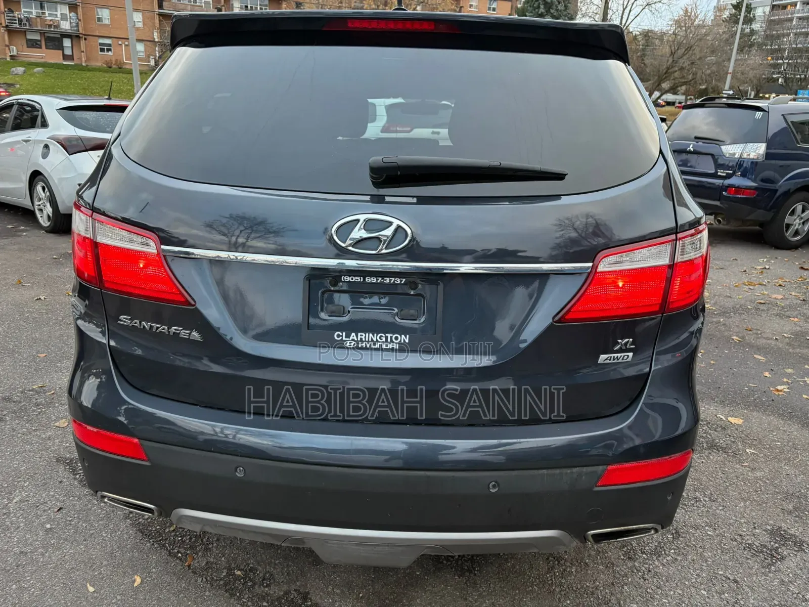 Hyundai Santa Fe 2014 Blue