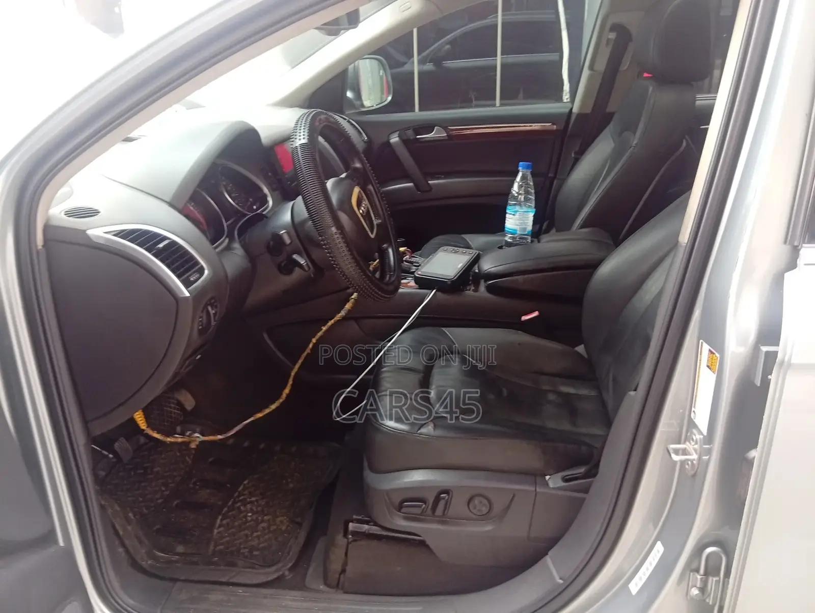 Audi Q7 2009 Off white