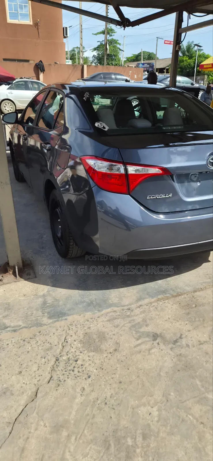 Toyota Corolla 2015 Gray