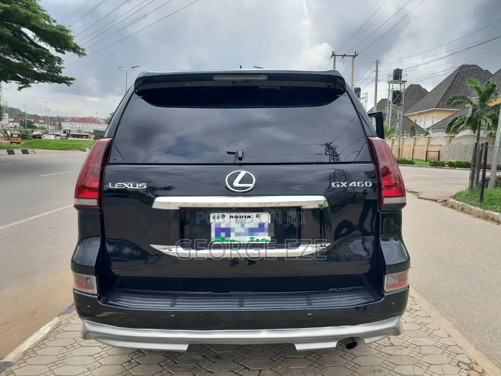 Lexus GX 460 2010 Black