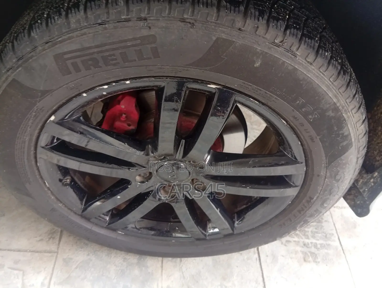 Audi Q7 2009 Off white