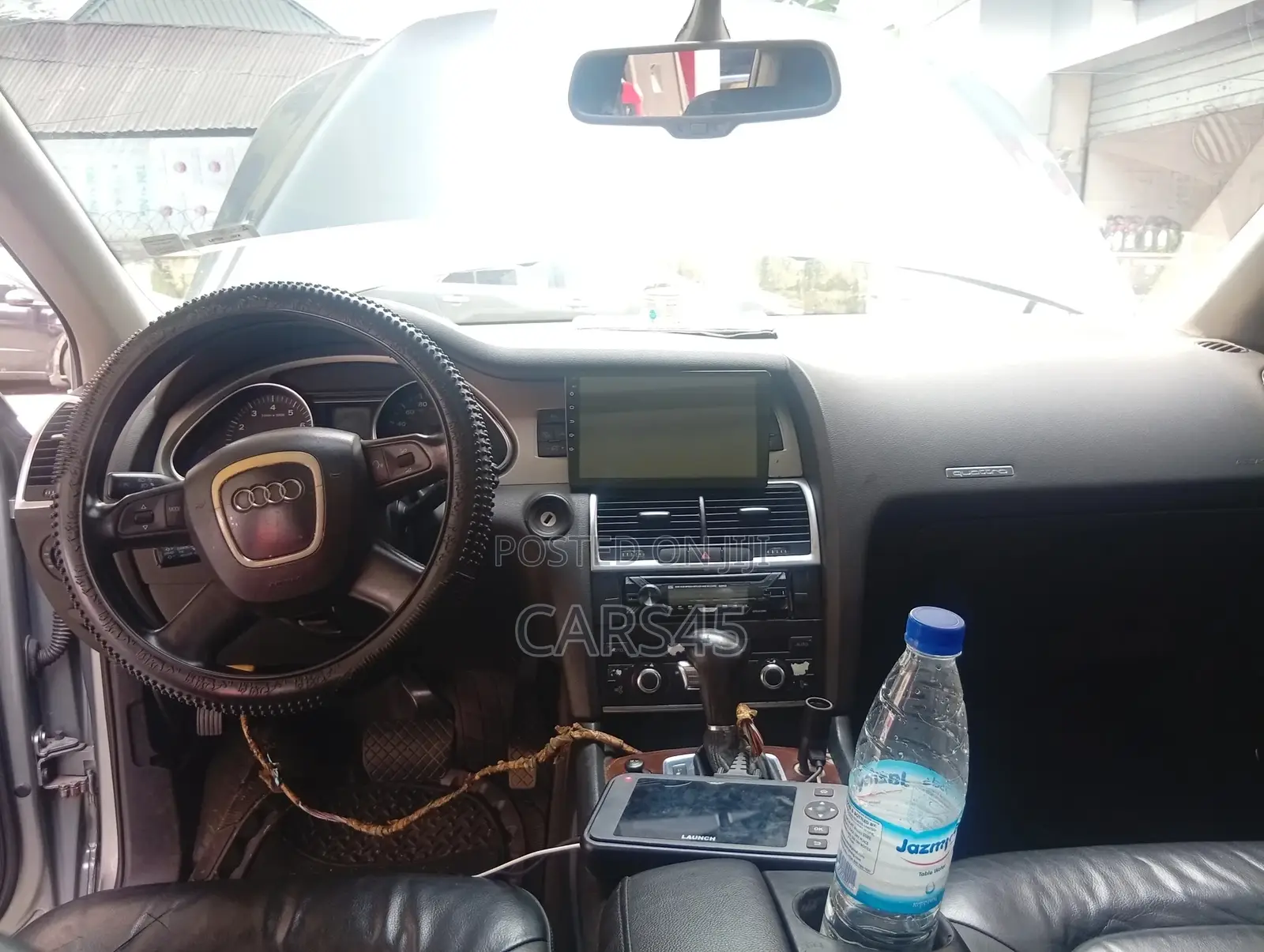 Audi Q7 2009 Off white