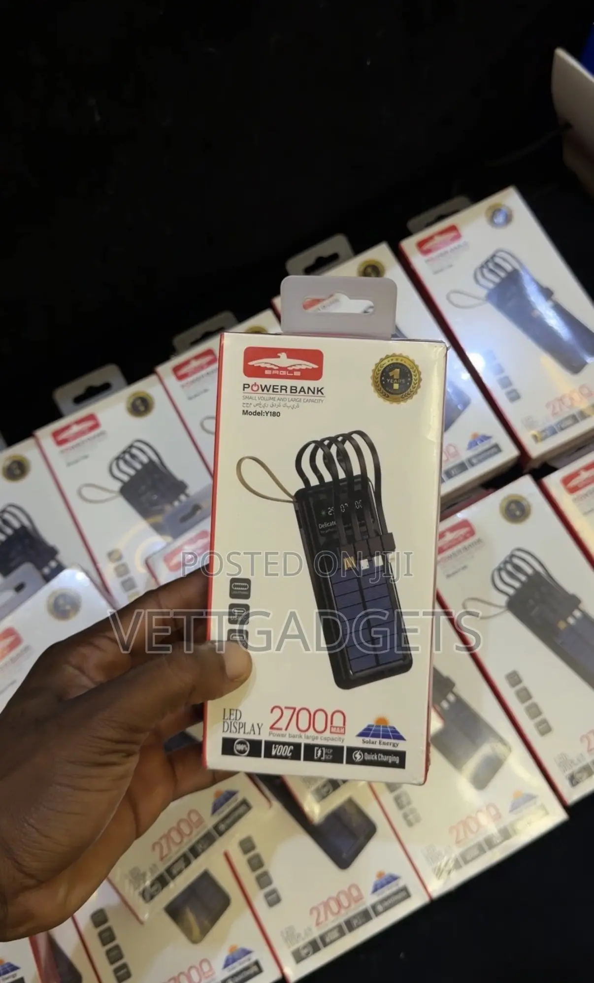 Eagle Solar Energy Powerbank