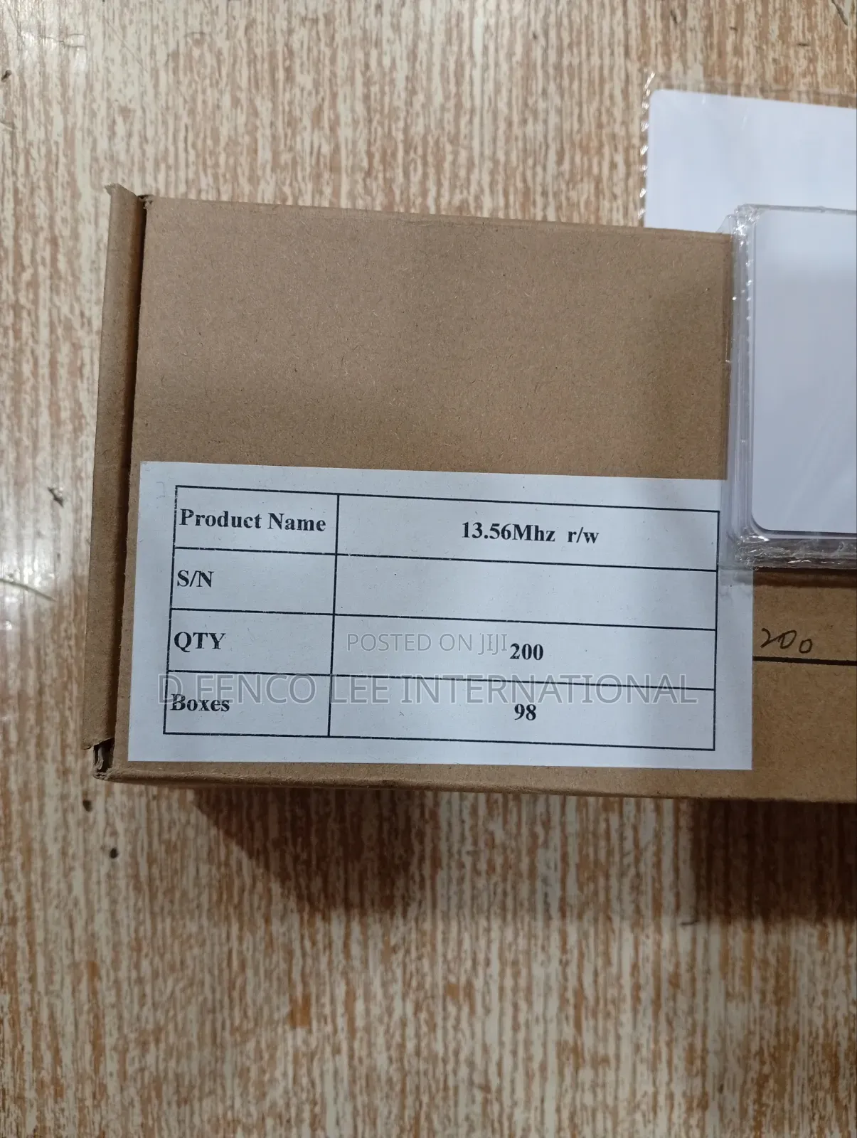 Mifi Access Card