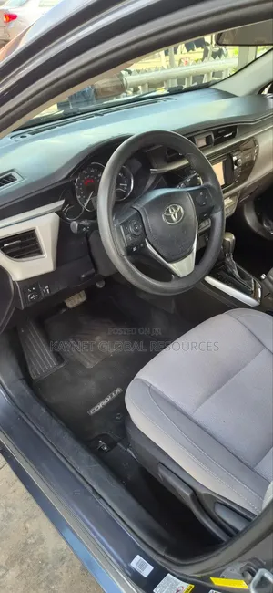 Toyota Corolla 2015 Gray