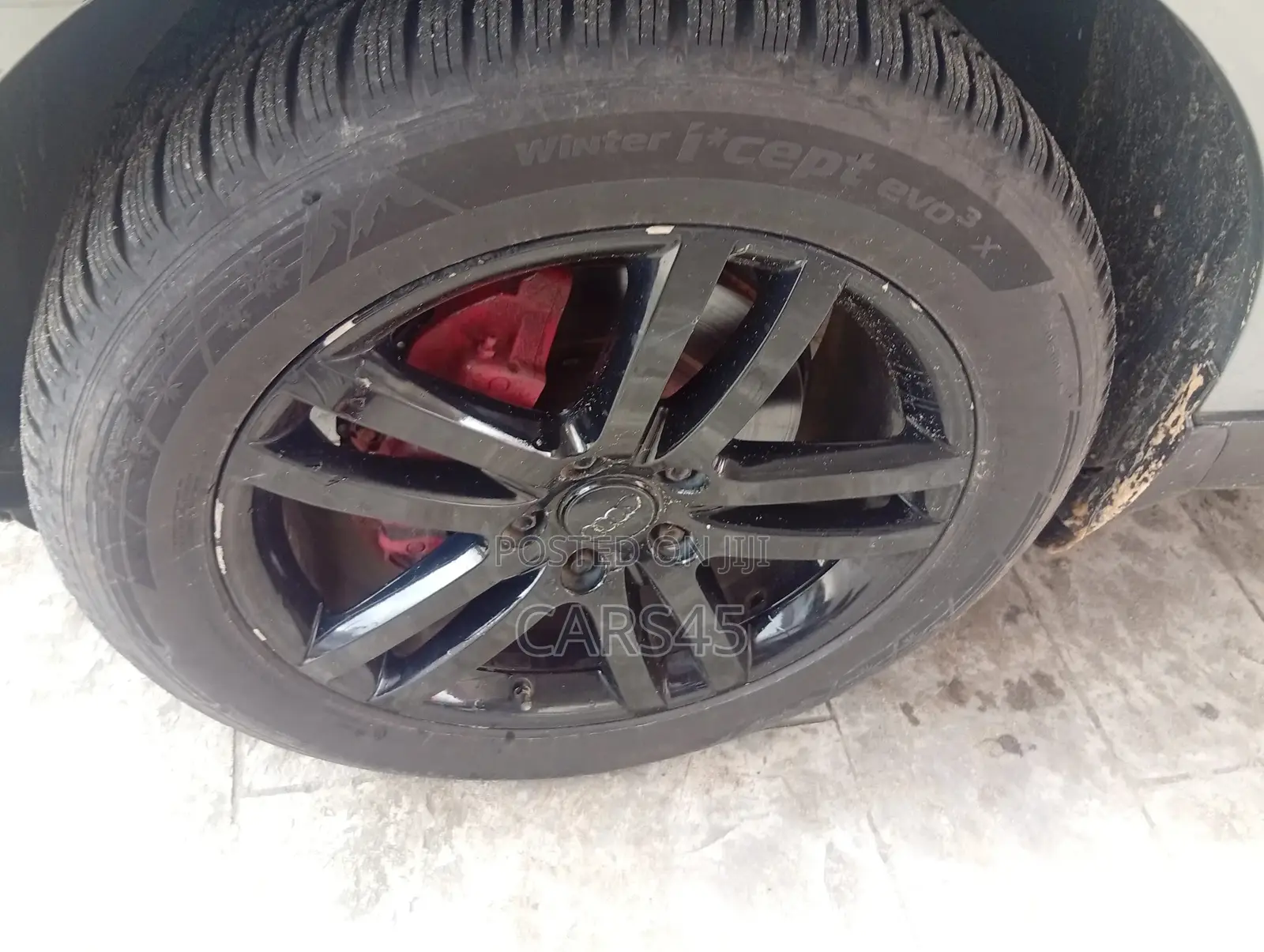 Audi Q7 2009 Off white