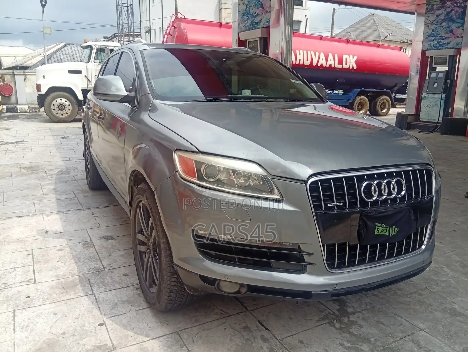 Audi Q7 2009 Off white
