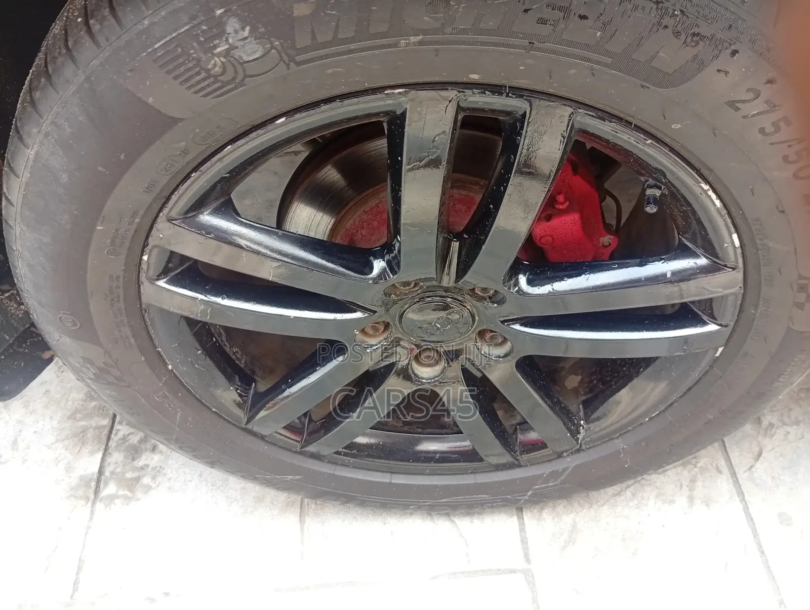 Audi Q7 2009 Off white
