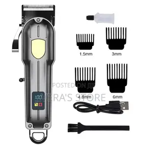 Rechargeable Hair Clipper