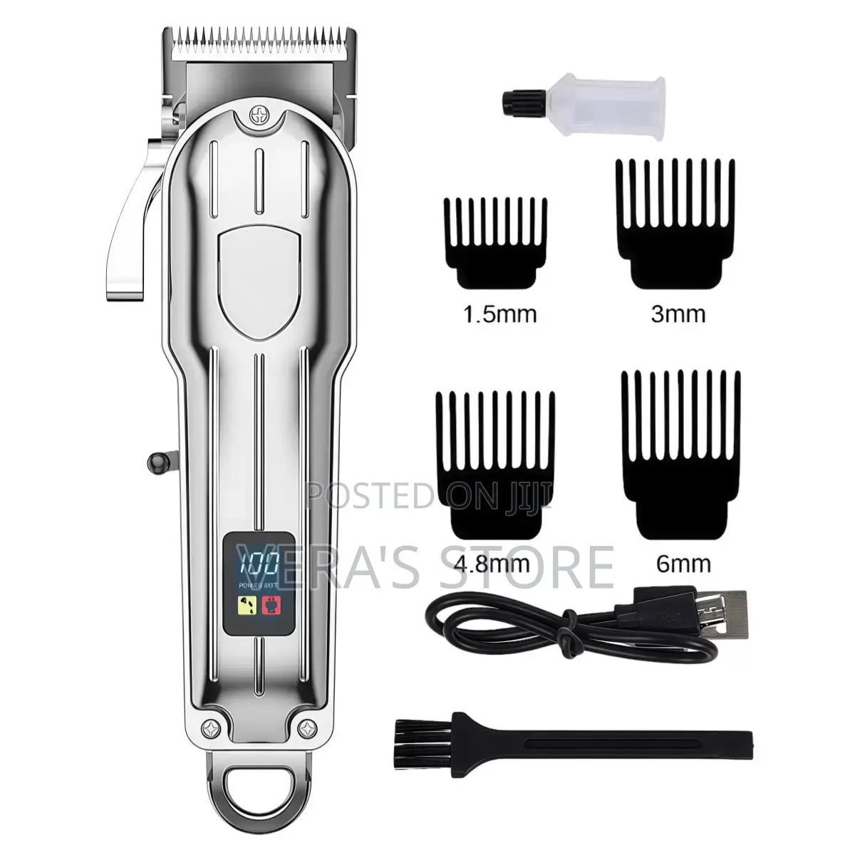 Rechargeable Hair Clipper
