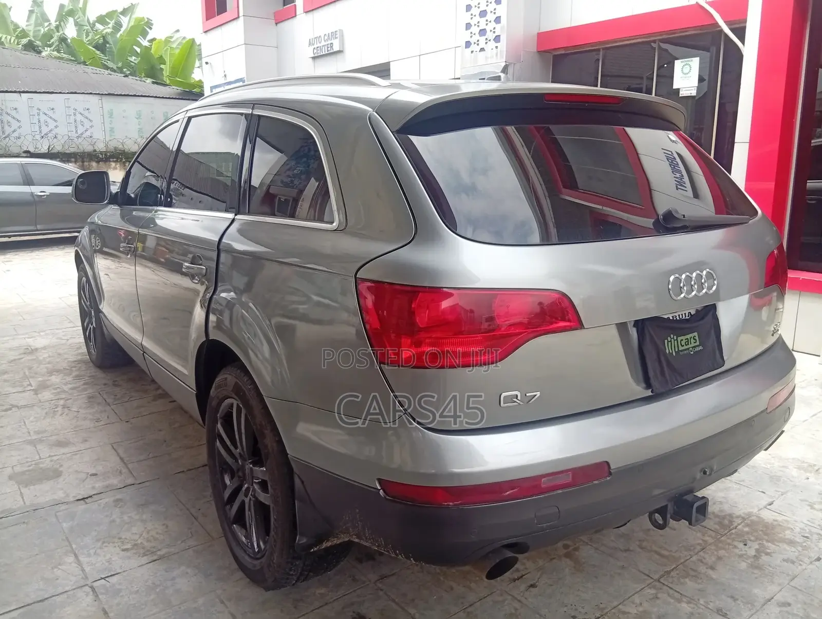 Audi Q7 2009 Off white