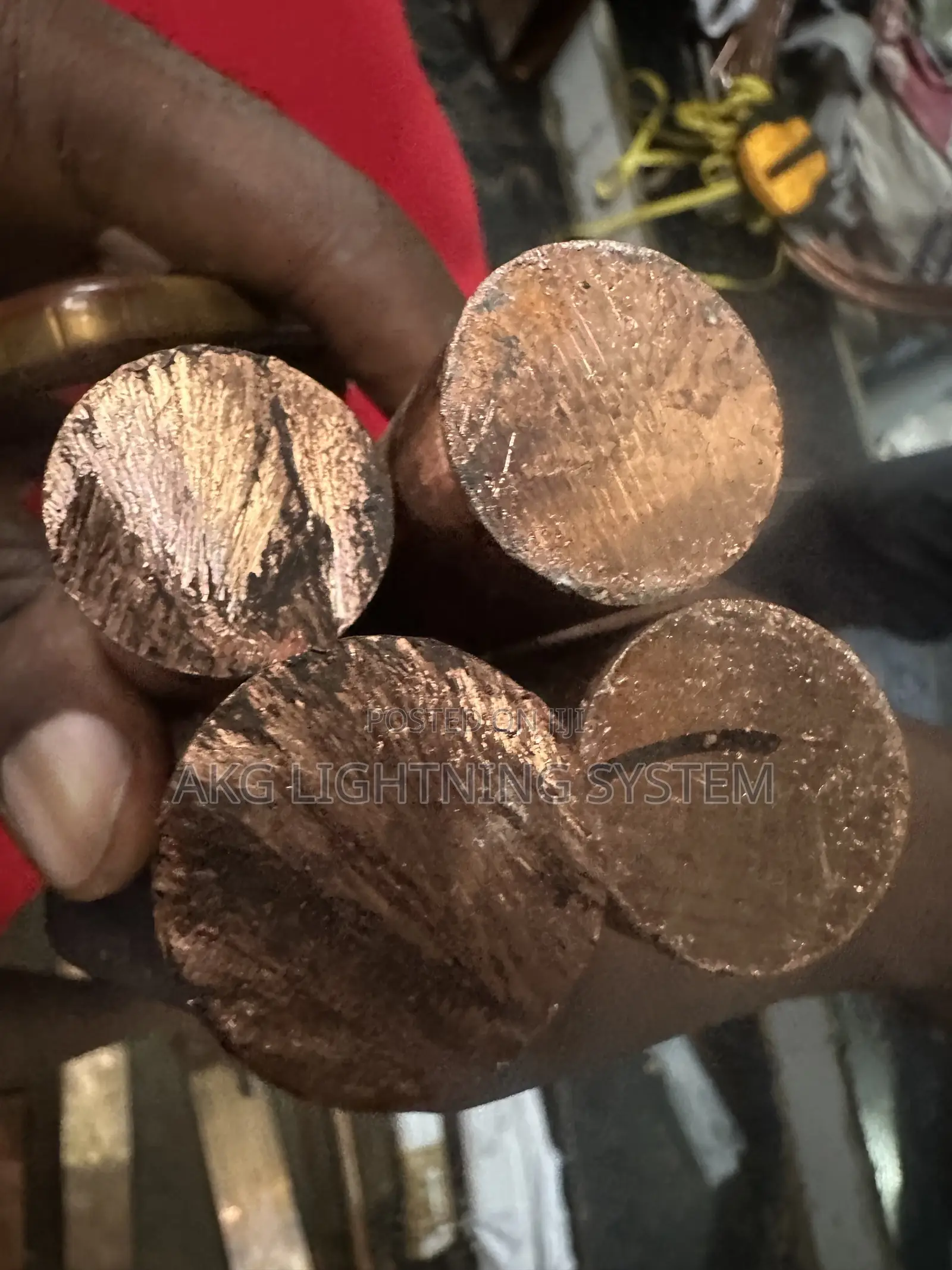 25mm Diameter Round Copper Rod