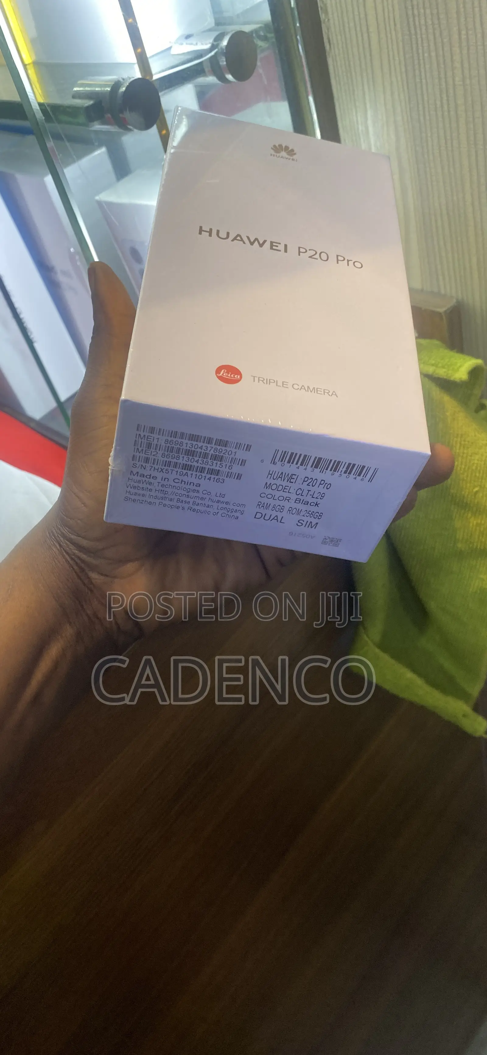 New Huawei P20 Pro 128 GB