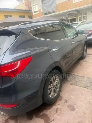 Hyundai Santa Fe 2013 Gray