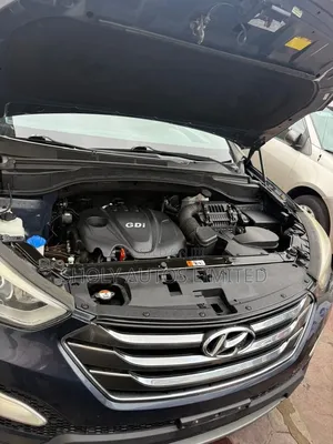 Hyundai Santa Fe 2013 Gray