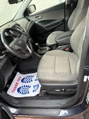 Hyundai Santa Fe 2013 Gray