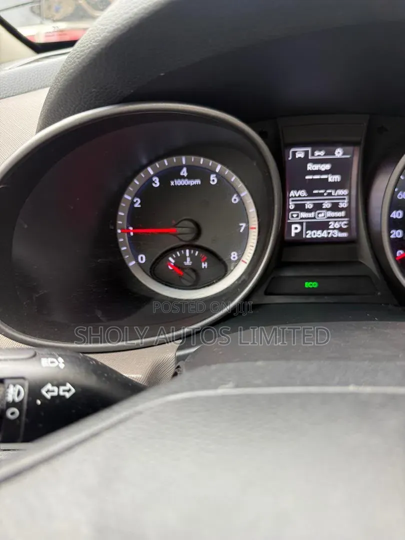 Hyundai Santa Fe 2013 Gray